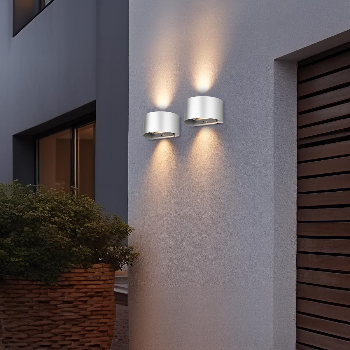 Lampen: LED Aussen Wandleuchte Titan 16 cm Breit – Neu (gemäss Beschreibung) aus Kreuzlingen von Smart-Light 1