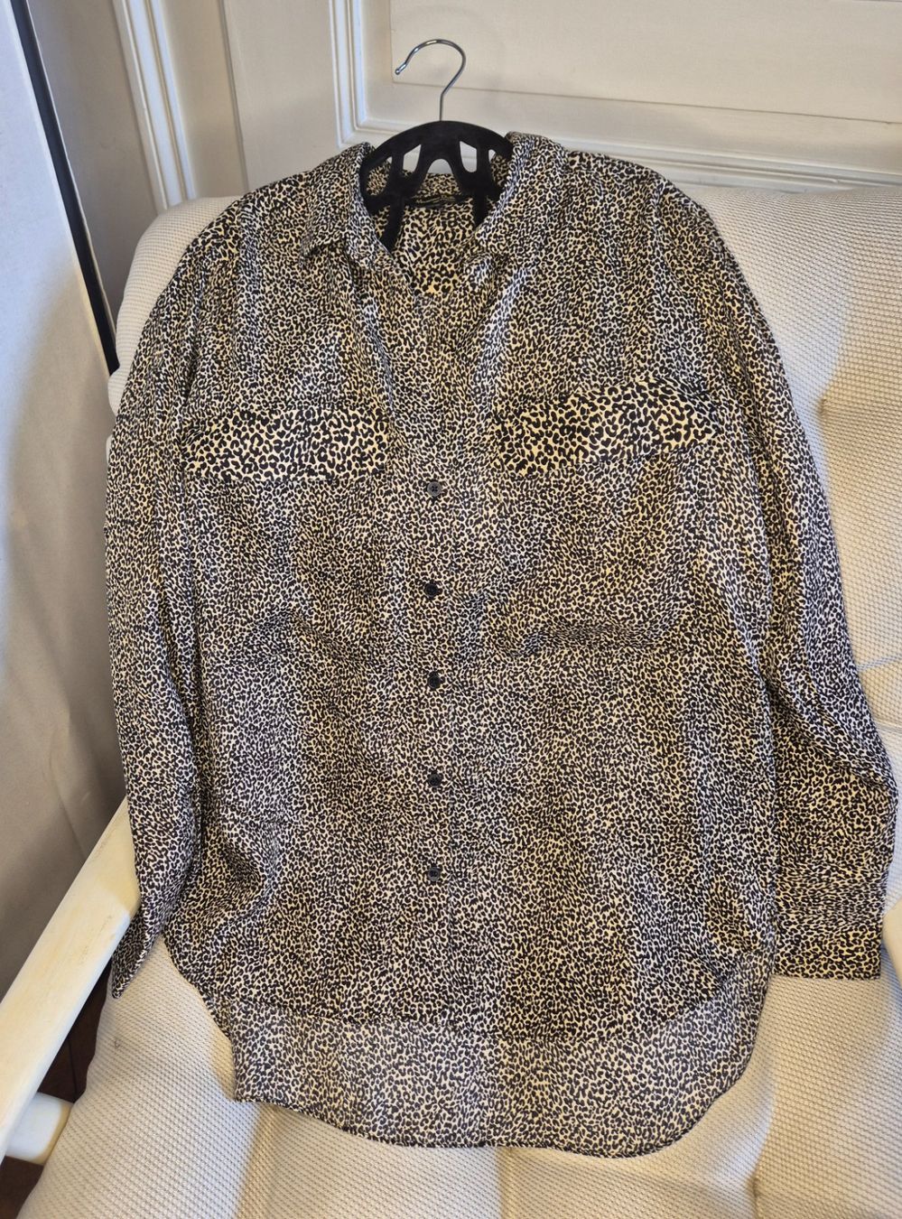 Massimo Dutti Blusen: Viskosehemd Massimo Dutti – Gebraucht aus Leissigen von ali_k9v8 1