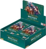 OP-08 One Piece Card Game Booster Box/Display (English)