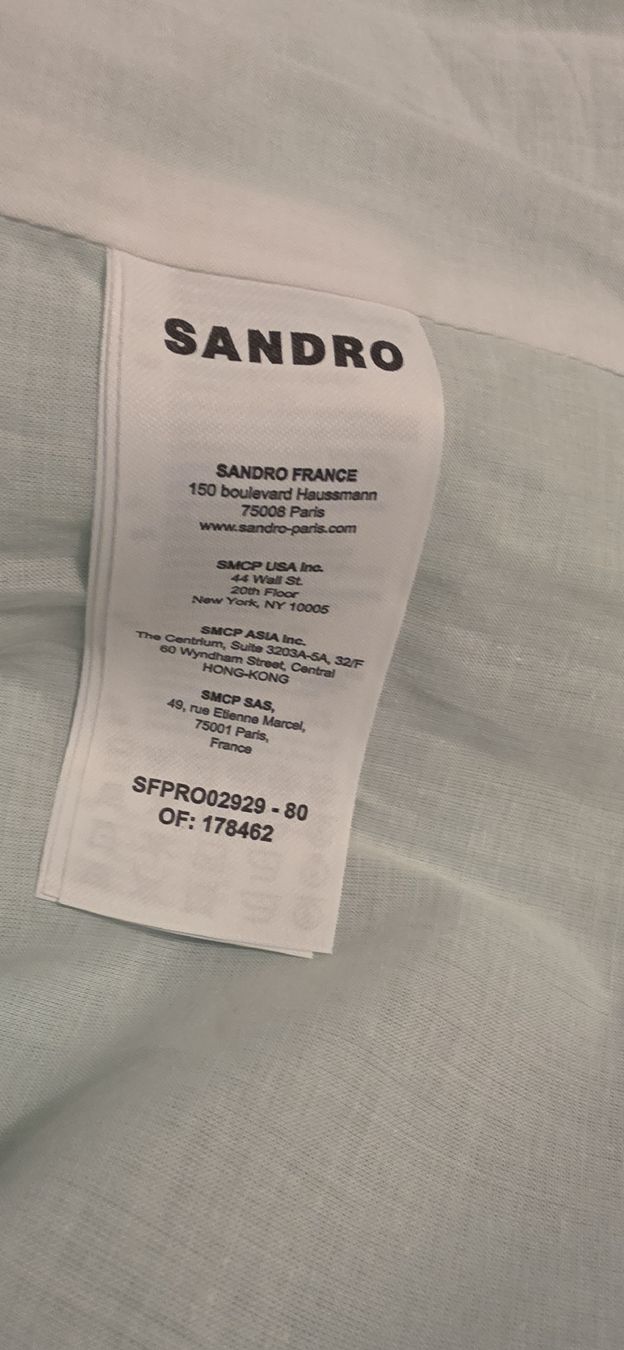 Sandro Robes: Sandro Kleid Gr 36 – Neuf (Voir description) à St. Gallen par mania03 4