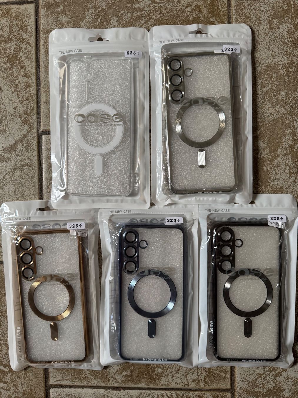 Cover & Protezioni schermo: étuis pour samsung S25+ – Nuovo e nell'imballaggio originale da Marly venduto da gol_7sfs