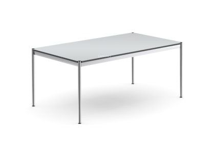 USM Tavoli: USM Haller Tisch, lichtgrau, 175x100 – Usato da Bern venduto da Lisa_Joy 1