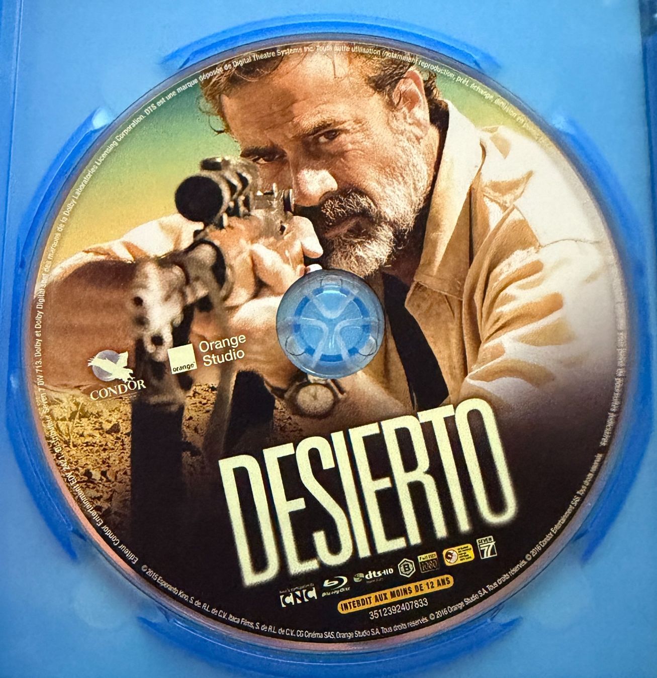 Tutti i DVDs: Desierto (2015) - Blu-ray – Usato da Semsales venduto da __Florian__ 3