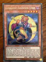 Yu-Gi-Oh!-Karte - Lunalicht goldener Löwe (DUAD-DE005)