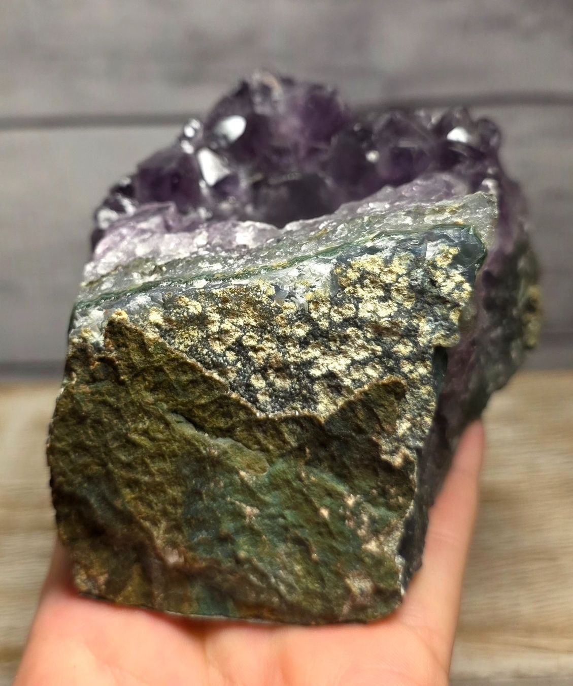 Minerali & Pietre curative: Amethyst Teelicht Halter G 1kg – Nuovo e nell'imballaggio originale da Matzingen venduto da Shay_Crystalz 4
