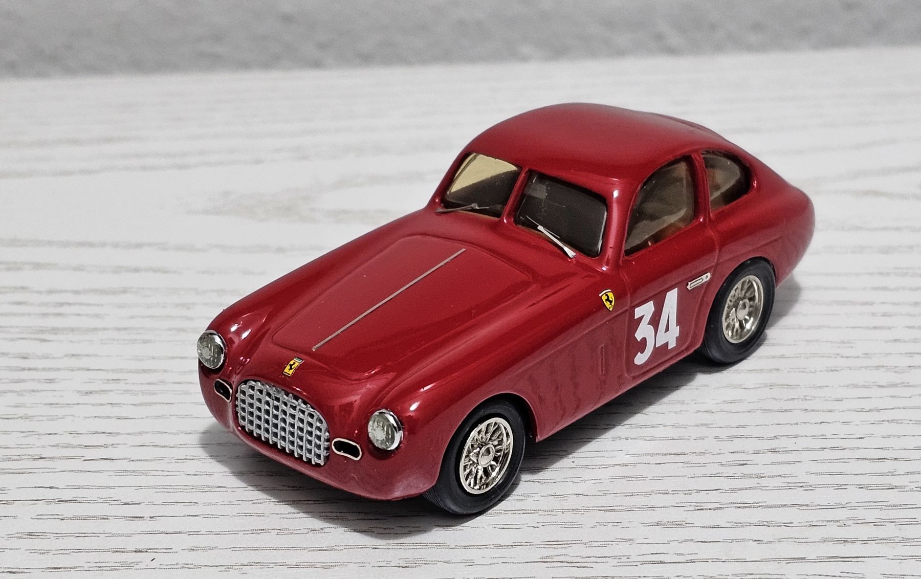 Ferrari Modellautos: FERRARI 166 MM Zagato 1950 (Dano) – Gebraucht aus Chiasso von R.e.g.59