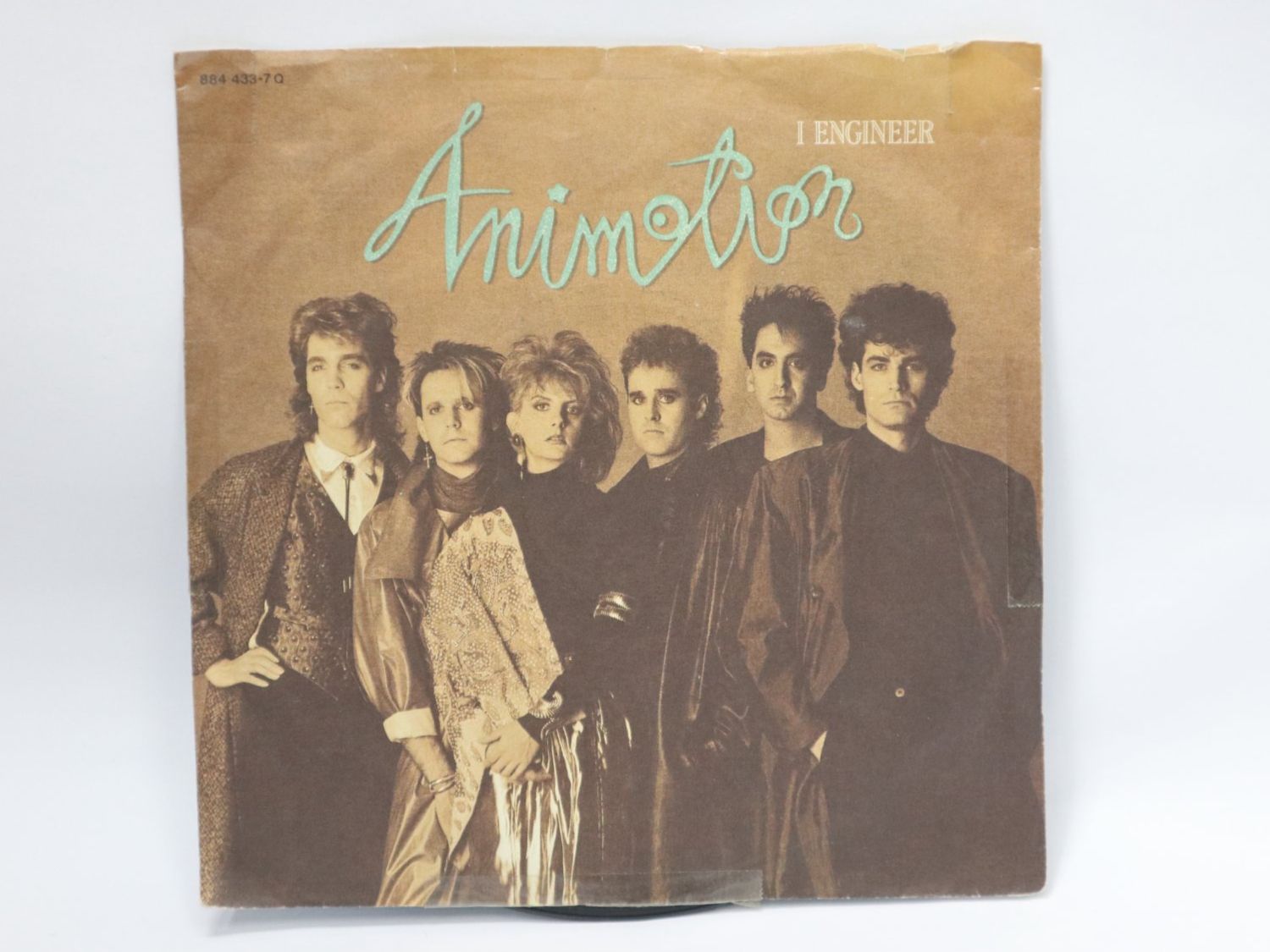 Dischi in vinile: Vinyl Single Animation I Engineer für Jukebox – Usato da Eschenbach SG venduto da Astalavista