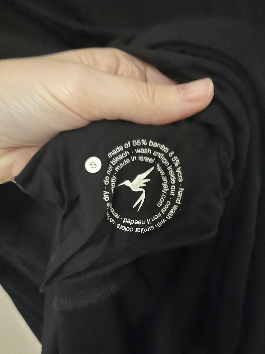 Vestiti: Anjaly Schwarzes Maxikleid Gr. S - bequem & elegant! – Usato da Wädenswil venduto da Gilmored83 2