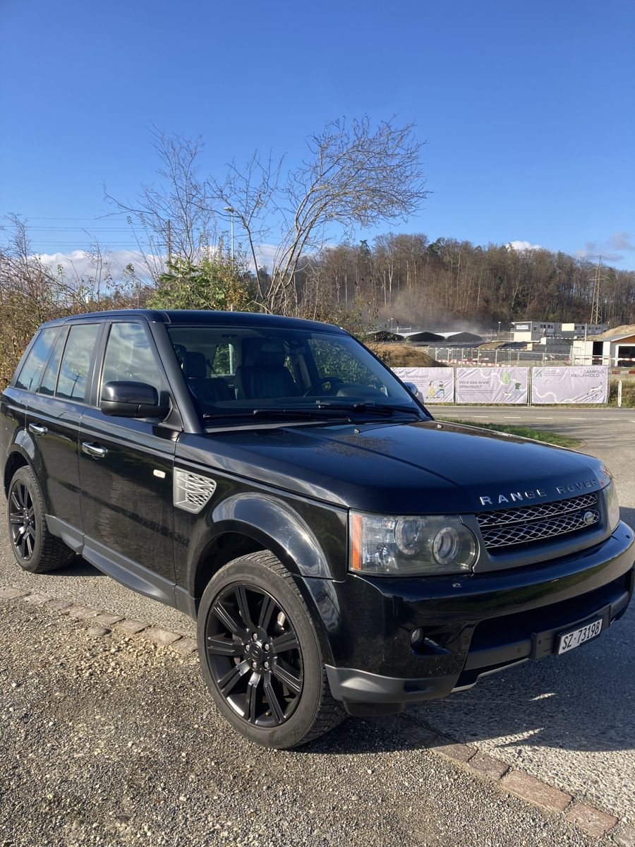 Land Rover Automobili: Range Rover sport supercharched – Usato da Hausen AG venduto da love