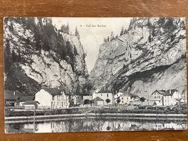 AK Col des Roches 1910
