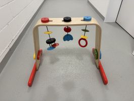 Wooden Baby Gym -  IKEA Leka Excellent Condition-Newborn toy