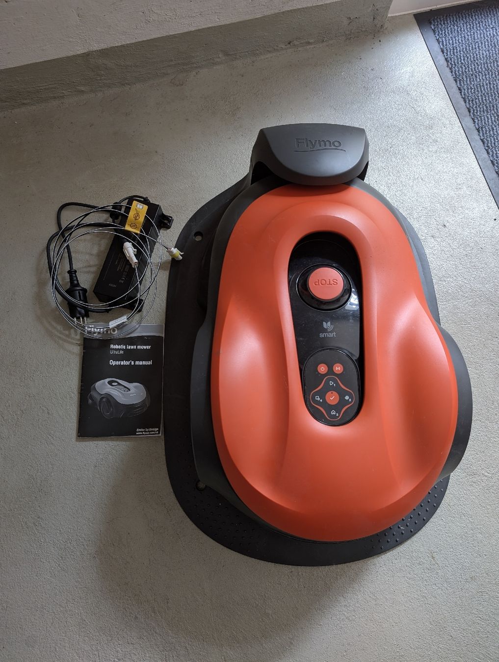 Flymo Rasenmäher: Flymo UltraLife Rasenmäher Roboter - neu – Neu (gemäss Beschreibung) aus Grüt (Gossau ZH) von roflloler