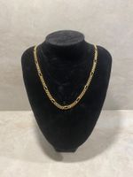 Goldkette Figaro Kette 14k