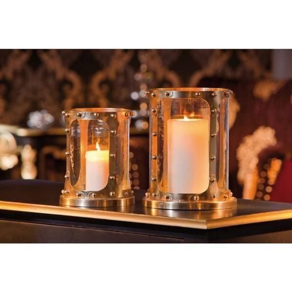 Lampade: Windlichter  2er Set Vintage Boutique – Nuovo e nell'imballaggio originale da Kriens venduto da Mikado-Geschenke 4