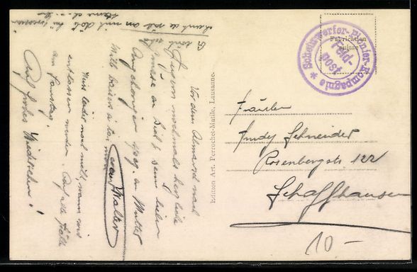 Cartes postales: AK Sarnen, Mit dem Sarnensee – D'occasion à Berlin par bartko-reher 1