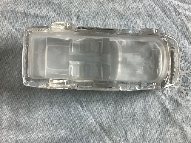 Chevrolet Modellini d'auto: Corvette C 4 Modell aus Glas – Nuovo (secondo la descrizione) da Salmsach venduto da Fxwg 4