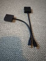 Mini and micro HDMI to VGA