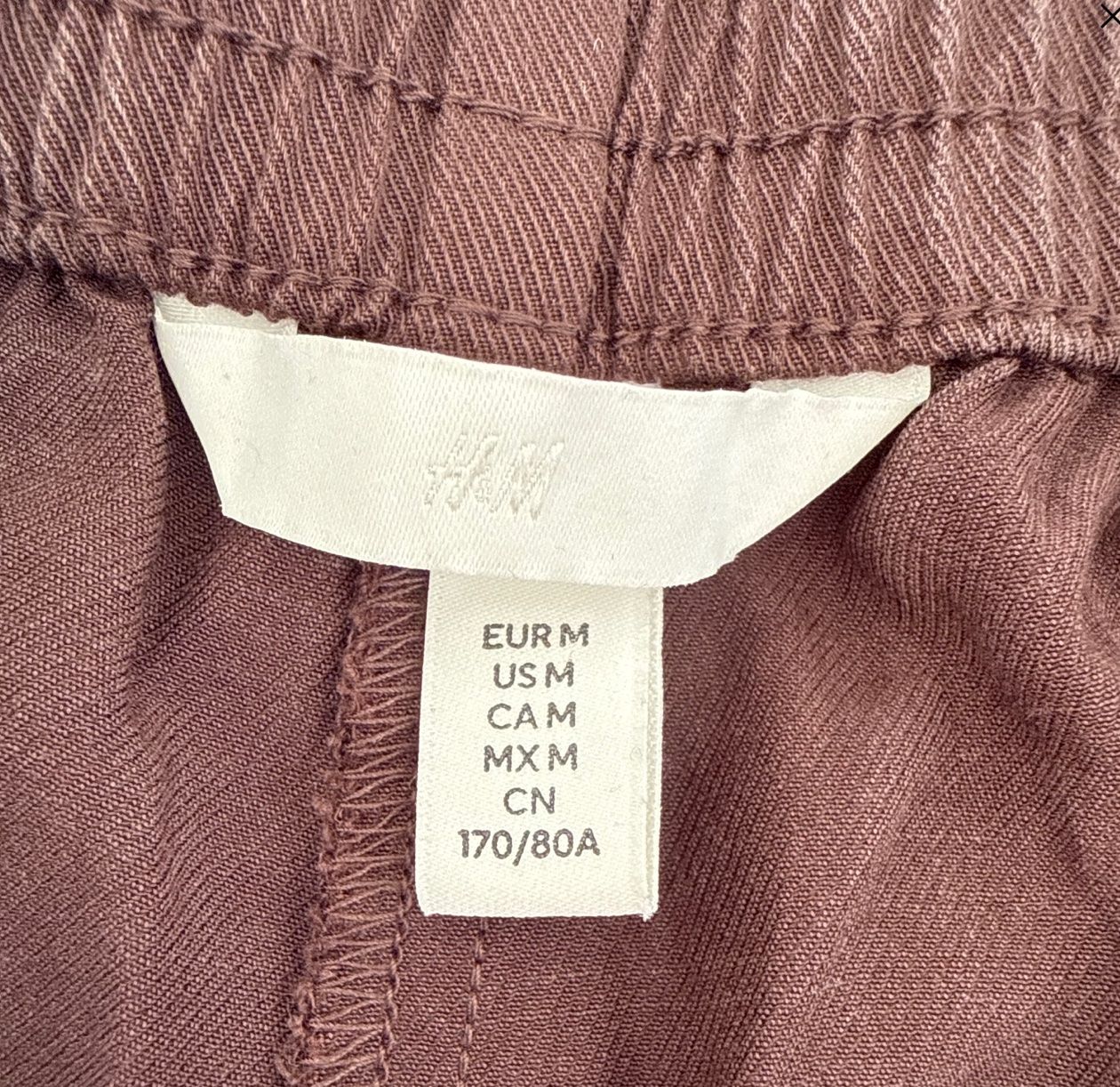 H&M Hosen: Weite Stoffhose Braun – Gebraucht aus Bern von 1Gigi1 2
