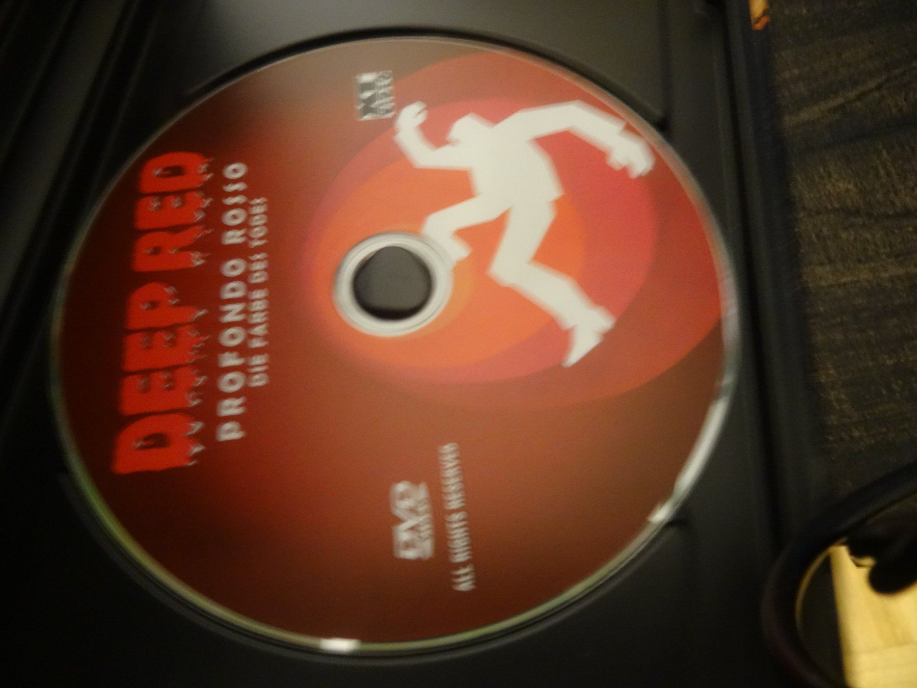 Tutti i DVDs: Deep Red - Profondo Rosso HARTBOOK LIMITED UNCUT EDITION DVD – Usato da Olten venduto da Disc-Verkauf 1