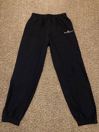 Bas de survêtement noir Sergio Tacchini