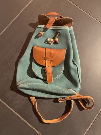 Kleiner Rucksack aus Echt Leder