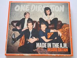 Cd One Direction - Made in A.M. Deluxe Edition