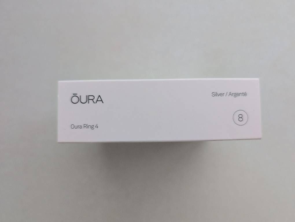 Oura Ringe: Oura Ring Gen 4  Silber  Grösse 8  NEU & OVP – Gebraucht aus Hallau von Ricardo-user 2