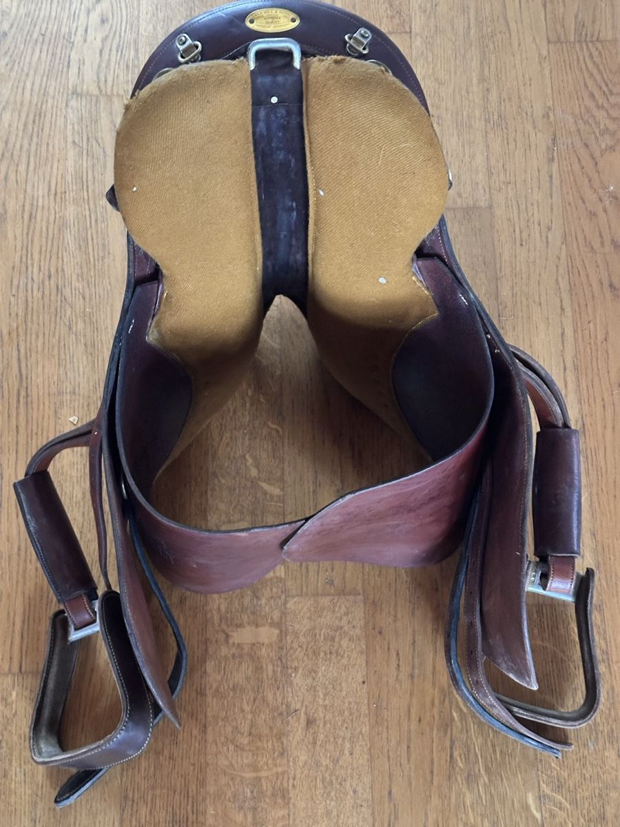 Selle & Accessori: Australischer Wanderreitsattel Syd Hill &Son – Usato da Schalchen venduto da Rasenrot 4