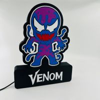 Lightbox lampe led VENOM RGB