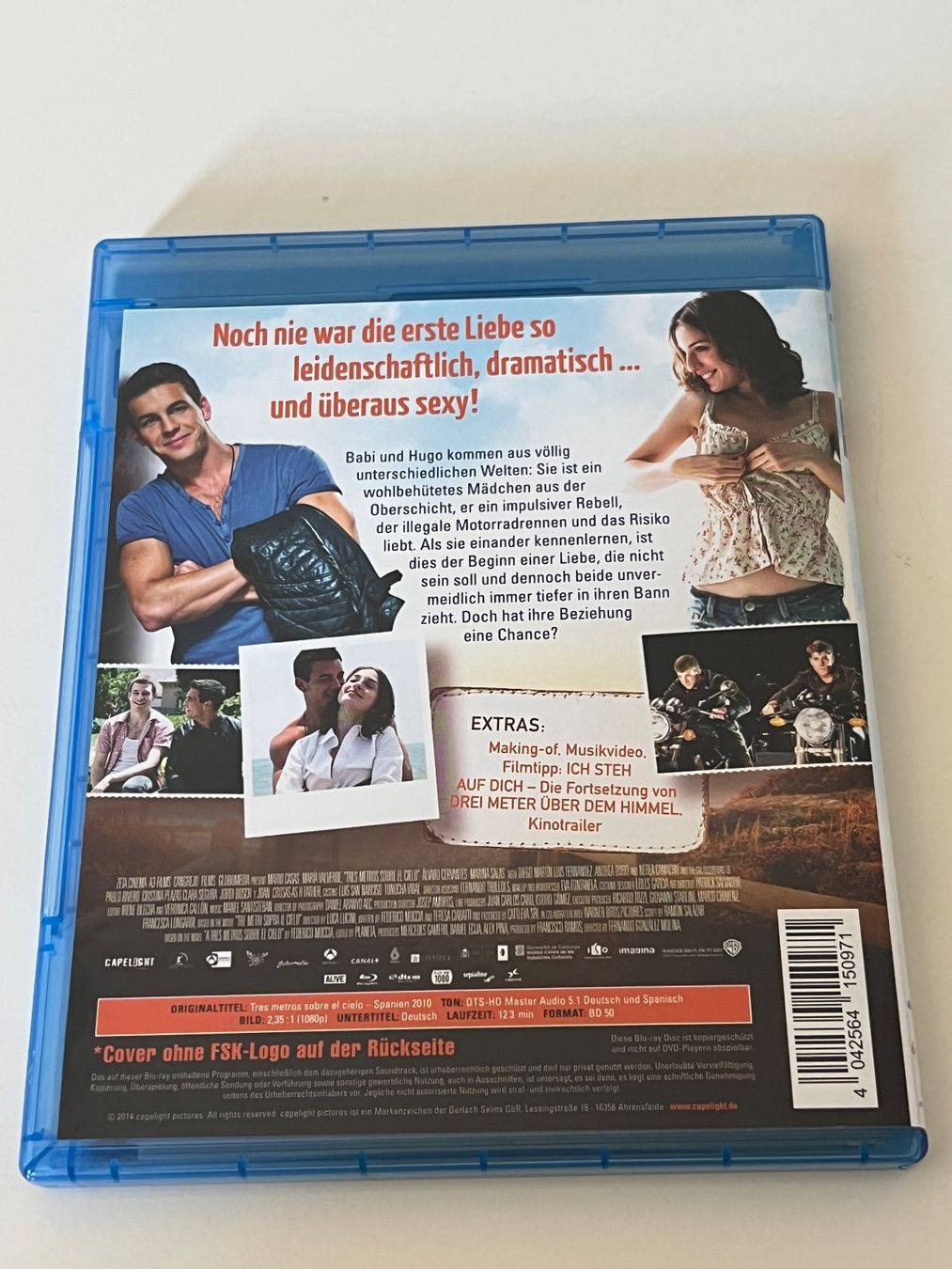 Tutti i DVDs: Drei Meter über dem Himmel Blu-ray – Nuovo (secondo la descrizione) da Altstätten SG venduto da sheamus 1