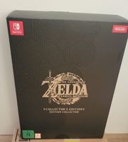 Nintendo switch Legend of Zelda Tears of collectors edition