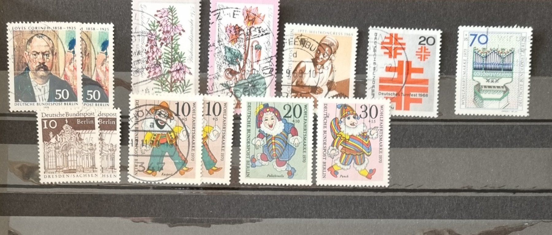 Tutti i francobolli: Berlin Briefmarkenlot – Usato da Thun venduto da yvonne.95 1
