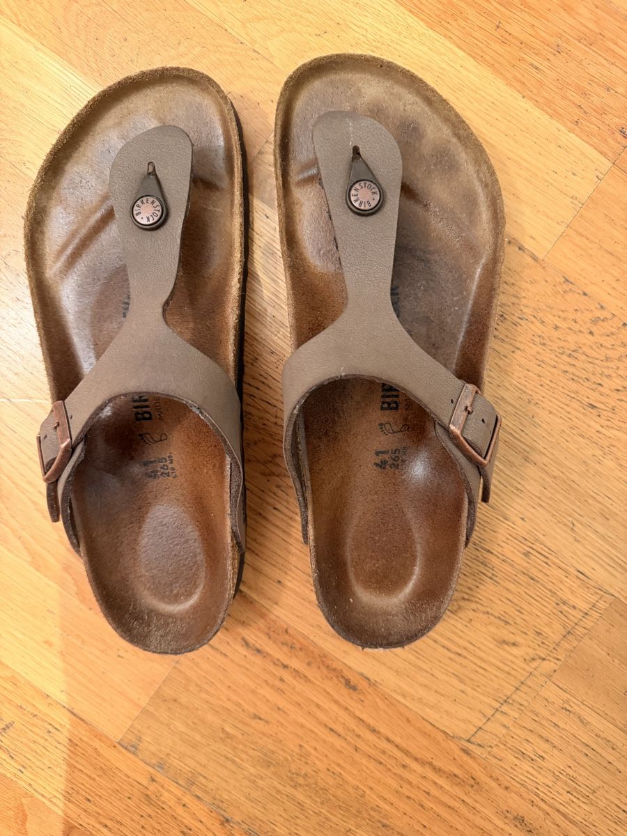 Scarpe da uomo: Birkenstock Gizeh Grösse 41 – Usato da Zürich venduto da Denia