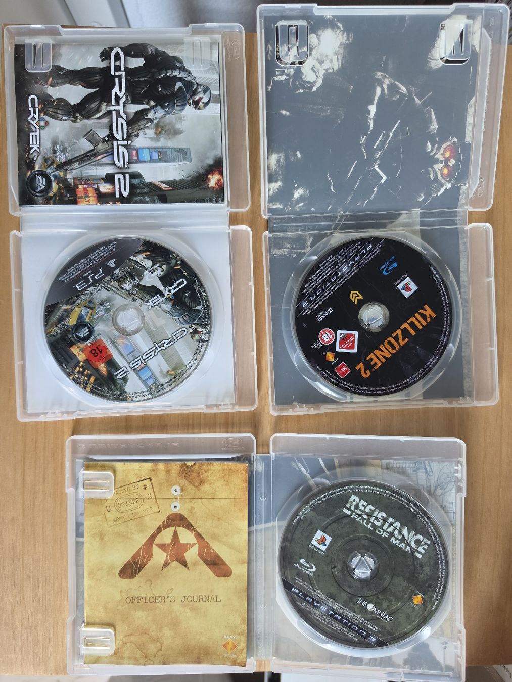 Sony Giochi: PS3 Resistance + Killzone 2 + Crysis 2 – Usato da Tafers venduto da whereyogamesat 2