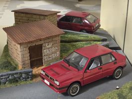 Diorama Targa Florio Rally im Massstab 1:24