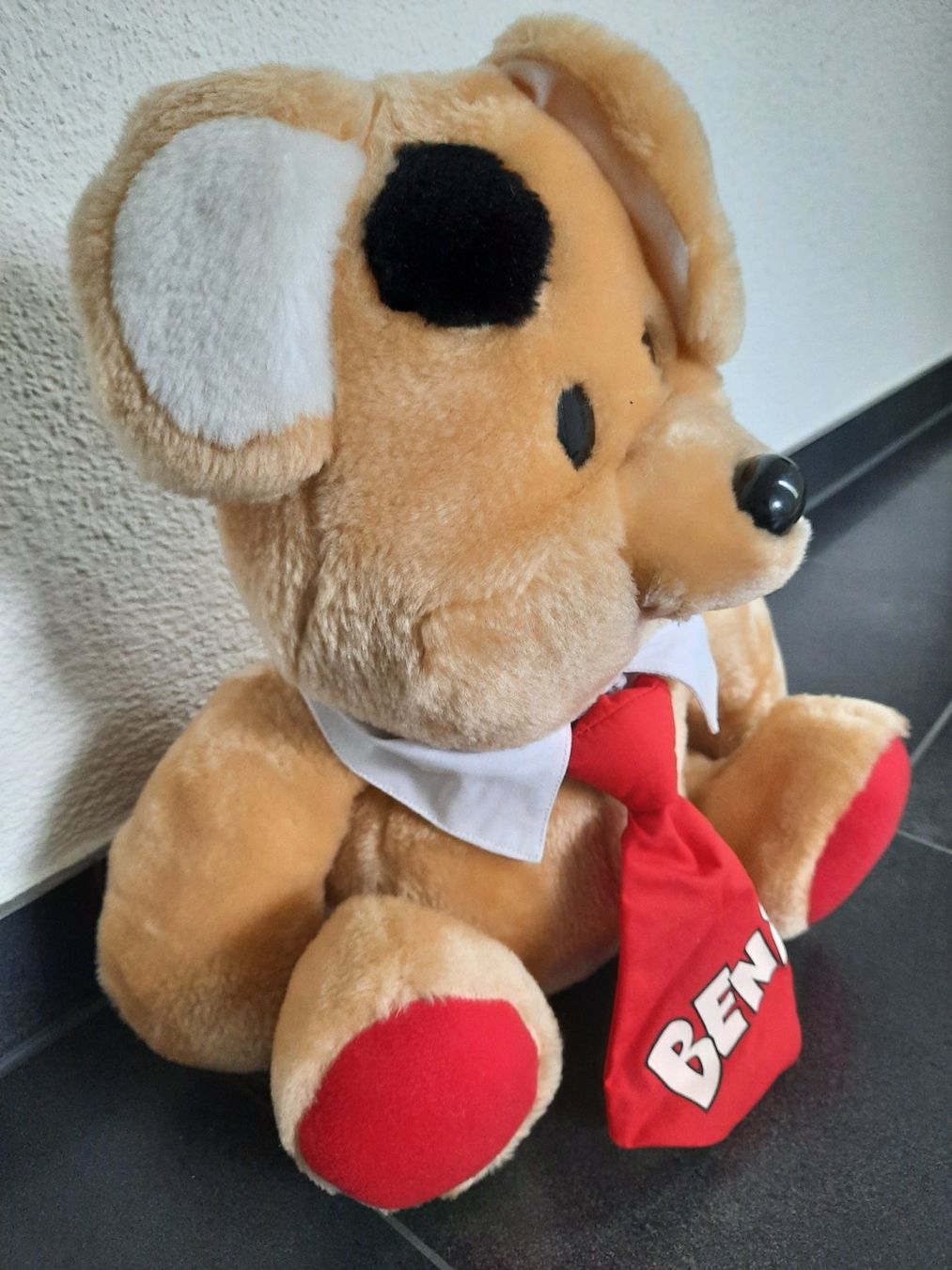 Giocattoli: Plüschtier Teddybär mit Krawatte 35 cm – Usato da Dörflingen venduto da Palmetto 1