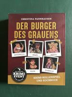 Der Burger des Grauens Krimi Rollenspiel und Kochbuch