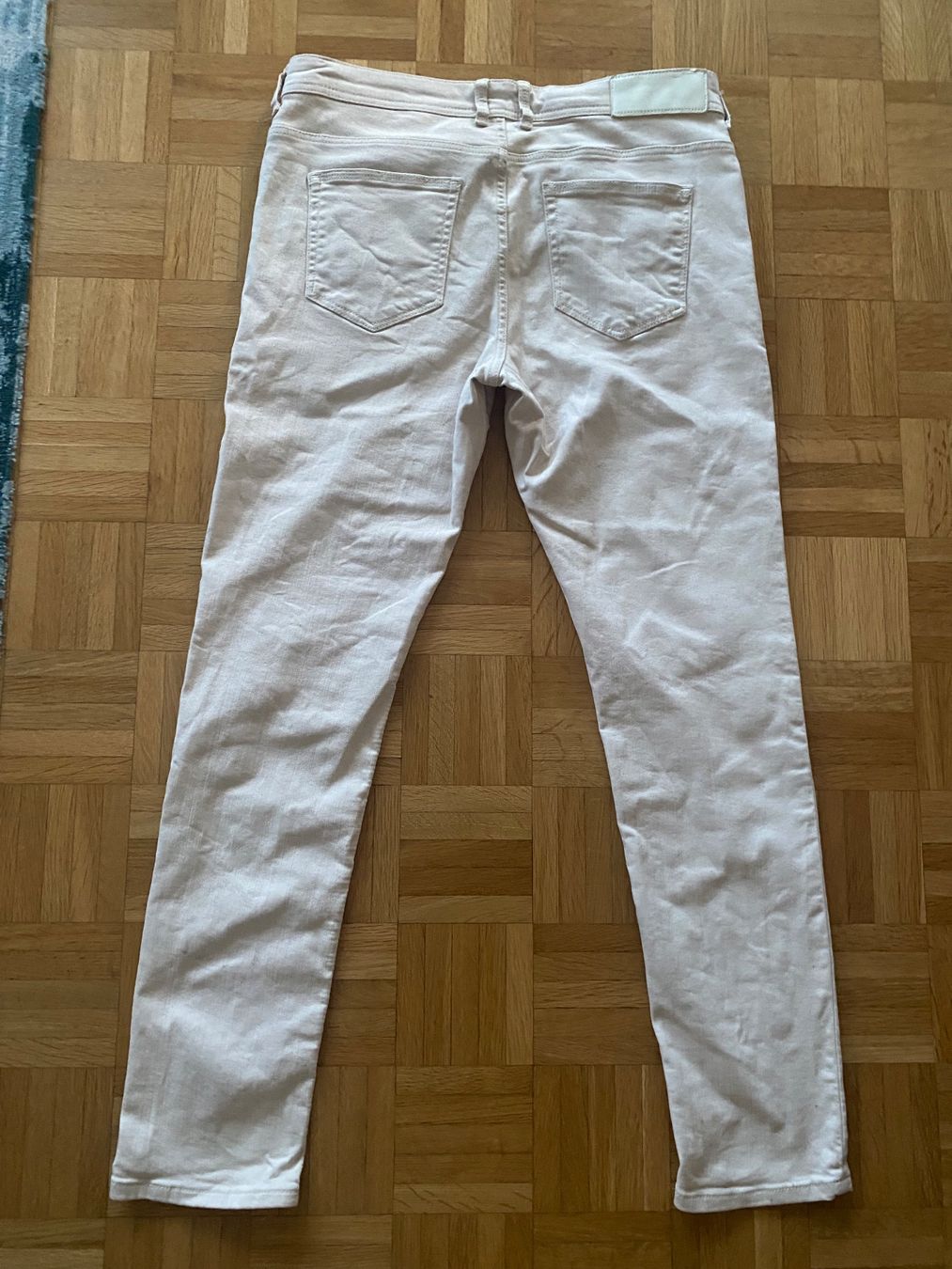 Jeans: Jeans cream River Island 34/32 – Gebraucht aus Zug von estarthyme 3