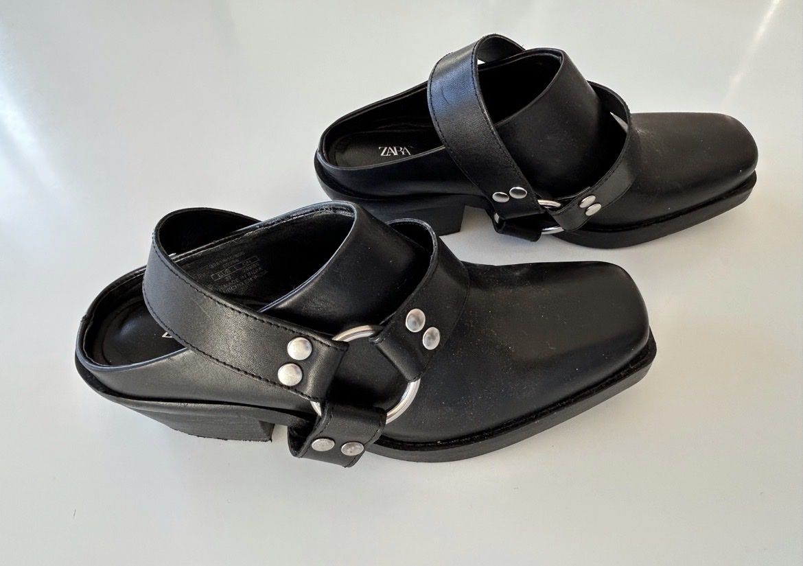 Zara Scarpe da donna: Zara Clogs biker style – Nuovo (secondo la descrizione) da Küsnacht ZH venduto da ynasch 1