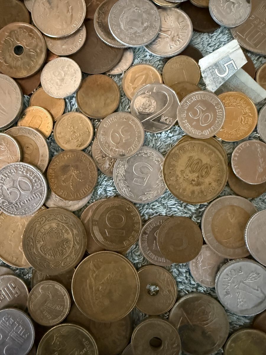 Tutti le monete: Münzsammlung schweizer franken Dmark Mark frances reichsmark – Usato da Celerina/Schlarigna venduto da golfrolf2 5