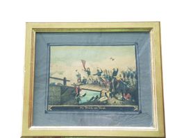 antike Lithographie Napoleon Bonaparte Arcole