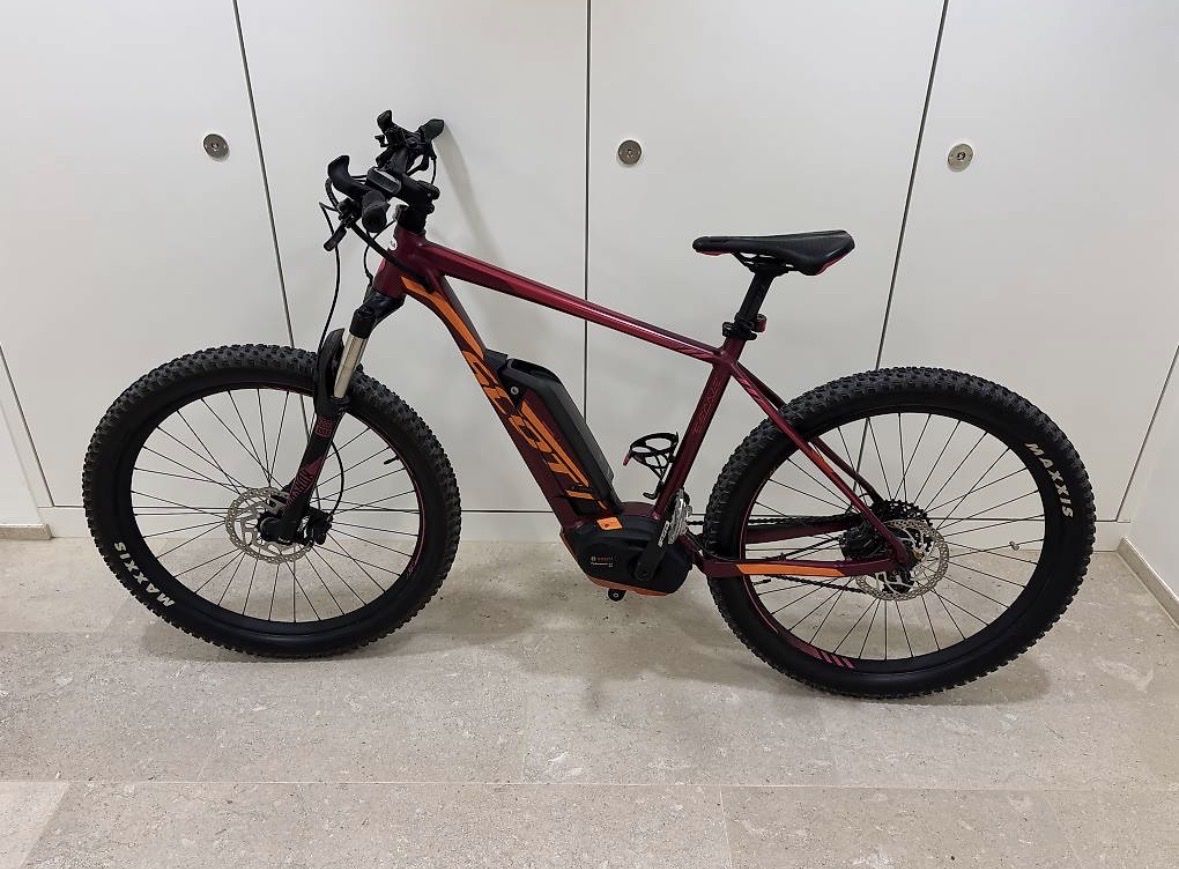 Scott Velos: Scott E-Contessa Scale 730 E-Bike  Bosch CX, 500Wh – Gebraucht aus Triesen von ValDeMer85