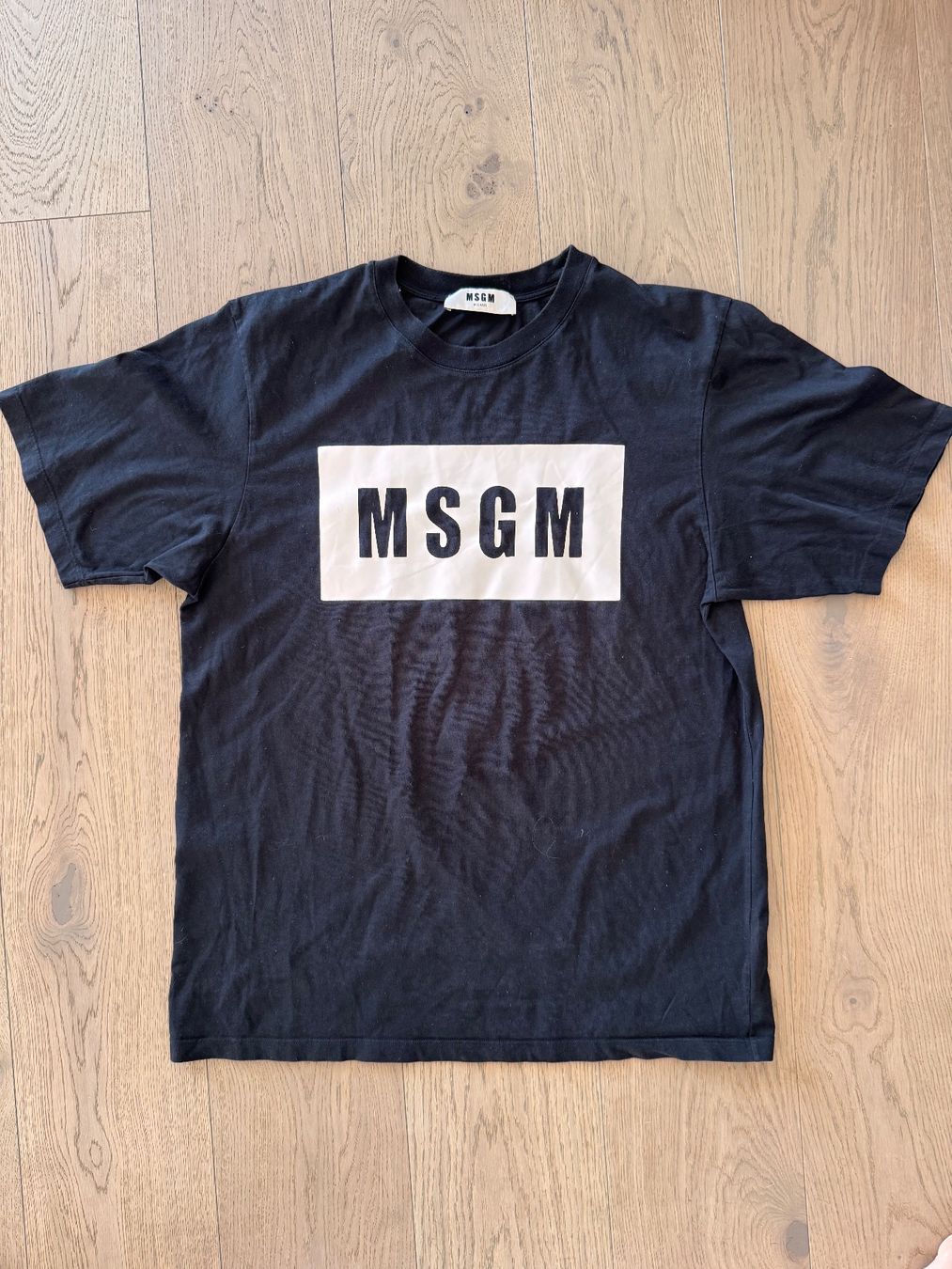 MSGM T-shirts: MSGM Shirt Herren – D'occasion à Kriens par saintstone