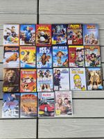 DVD Sammlung 22 Kinderfilme, diverse Titel