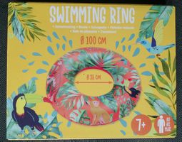 Sommer Spass: Schwimmring, Ø 100 cm, ideal für Badesee!