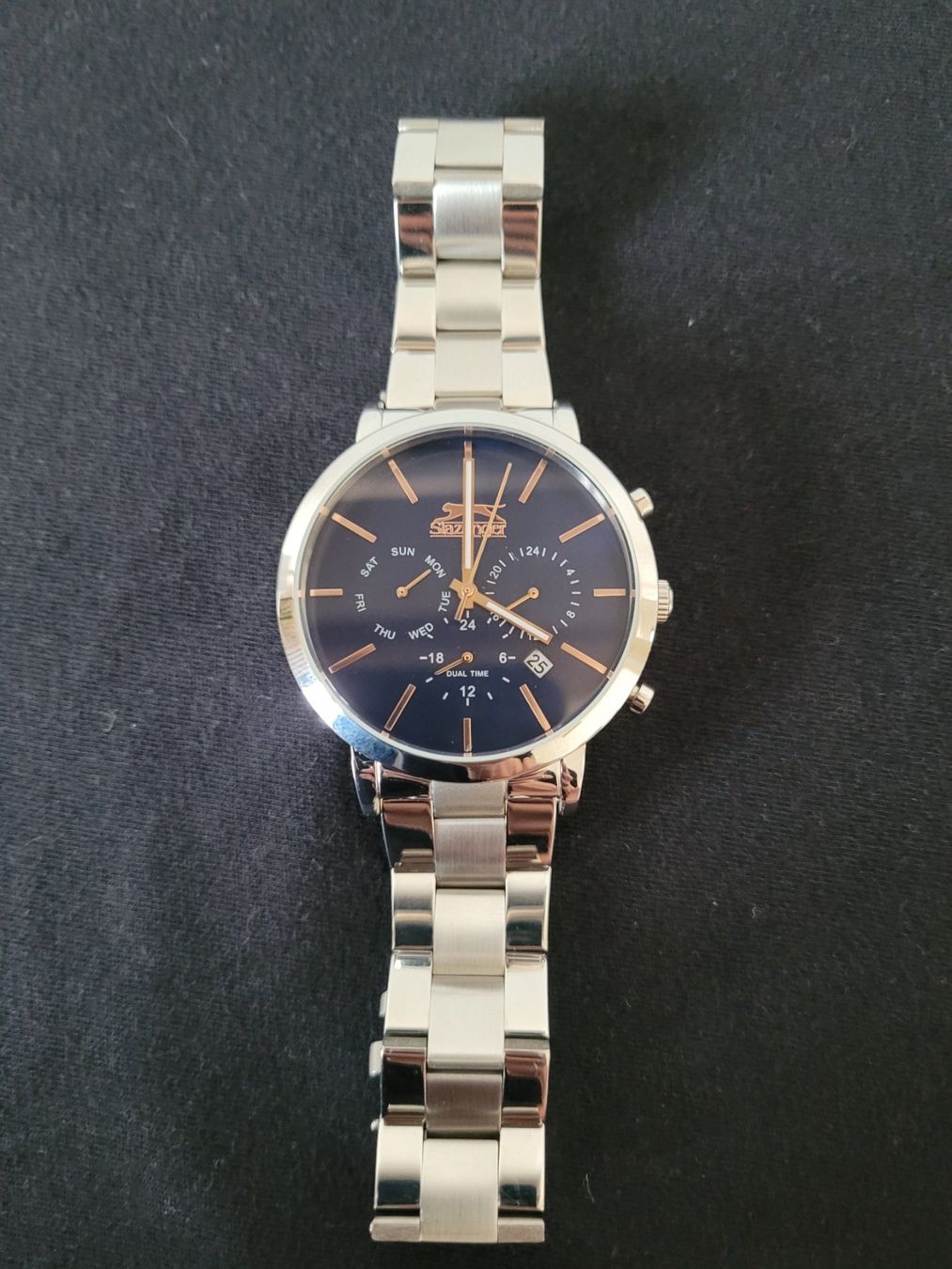 Orologi: Herren Uhr Marke Slazenger – Nuovo e nell'imballaggio originale da Frauenfeld venduto da stanka04