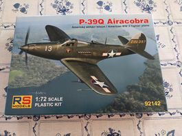 RS Bell P-39 Airacobra USAAF und VVS