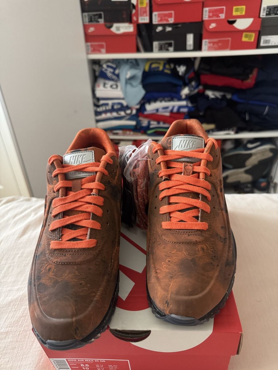 Nike Scarpe da uomo: Nike Air Max 90 QS Mars Landing 42eu – Nuovo e nell'imballaggio originale da Carouge GE venduto da Brown66 1