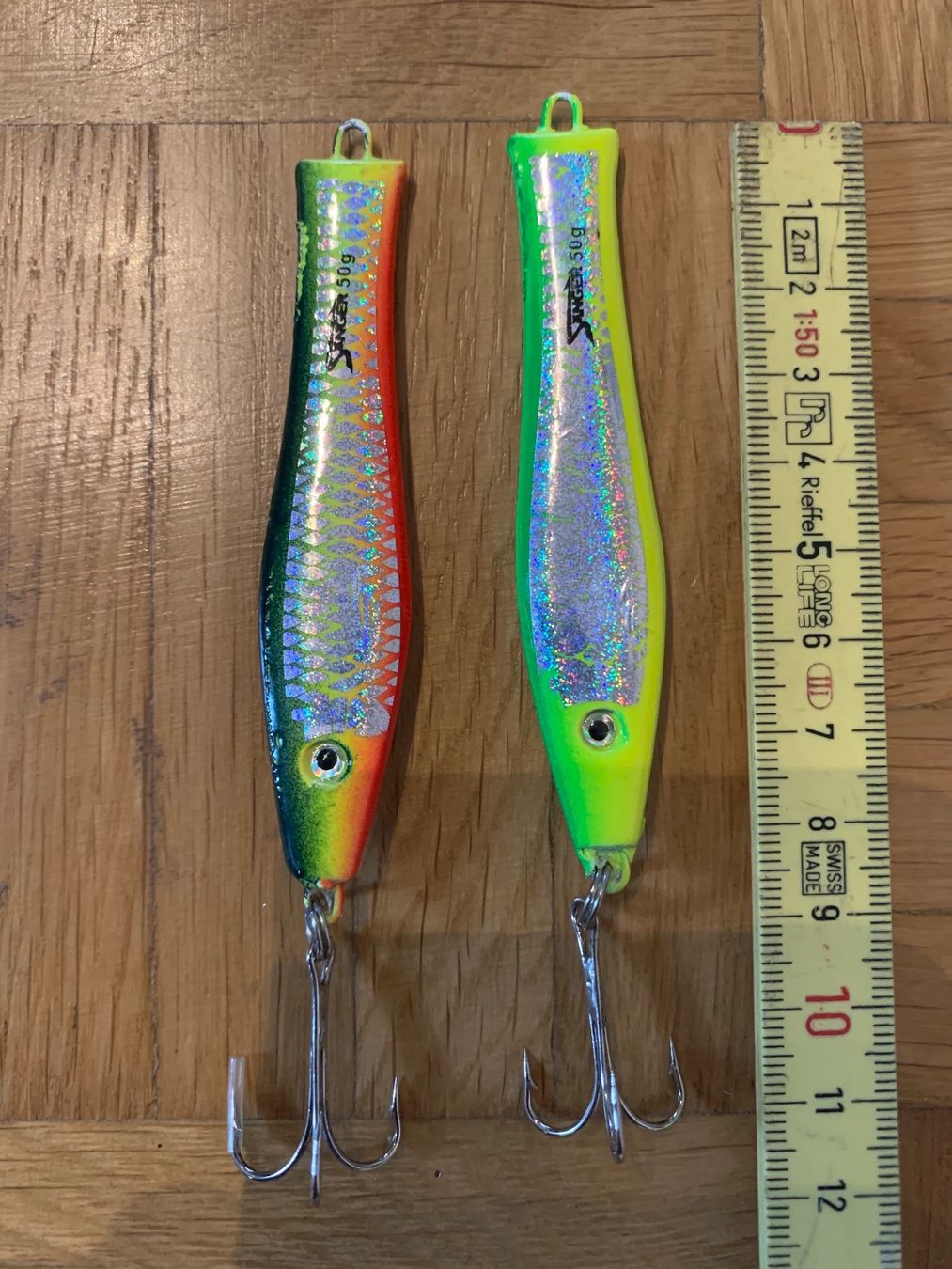 Esche: Sänger 3D Holo Pilker 50g – Nuovo (secondo la descrizione) da Rorbas venduto da SimS0n