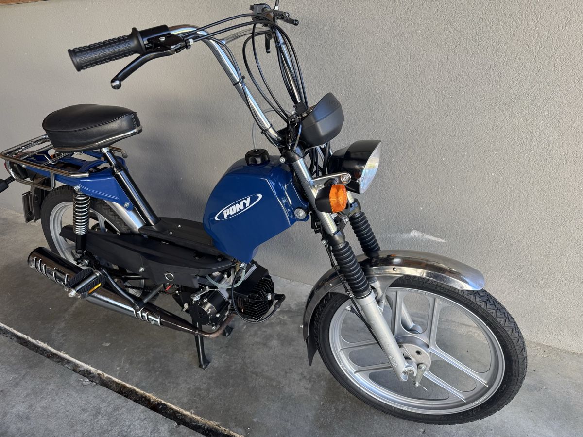 Pony Ciclomotori: Mofa Pony GTX mit Ausweis – Usato da Glashütten venduto da Schraubermeisterz 1
